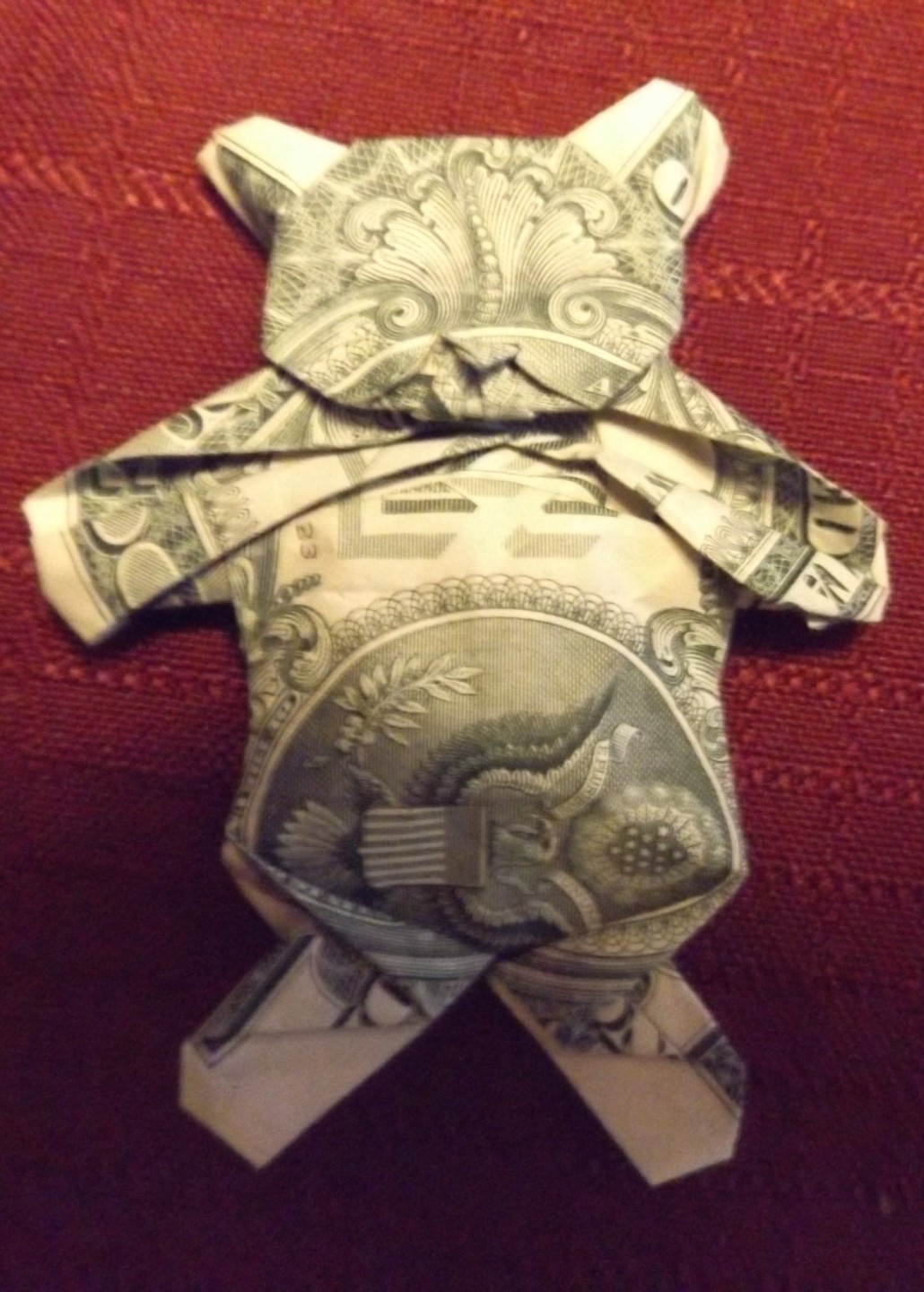 Joshua's-Origami-Folded-$1-Bills